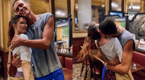 Iubita lui David Popovici, mesaj emoționant după ce sportivul român a făcut istorie la Paris: „Îl iubesc prea mult pe acest individ”