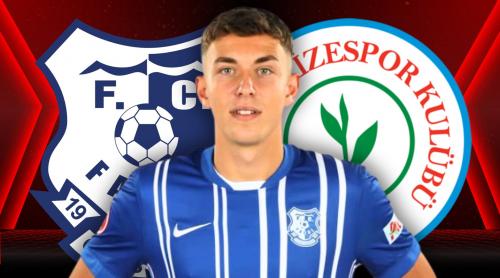 Iustin Doicaru la Rizespor! Sumă uluitoare încasată de Farul! Toate detaliile contractului. Exclusiv