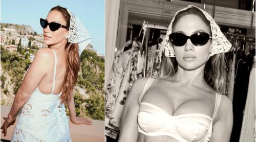 Jennifer Lopez și a etalat silueta de invidiat la 57 de ani. Imaginile care au făcut furori