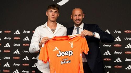 Juventus Torino i a pus românului contractul în față, iar acesta n a ezitat să semneze: doi ani, plus alți doi ani opționali!