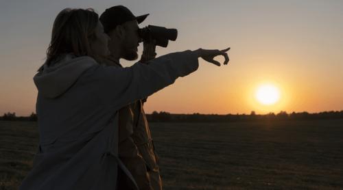 La ce oră începe eclipsa de Soare: „Va fi un Soare «mâncat» de Lună la apus și este spectaculos”
