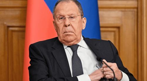 Lavrov amenință Occidentul: „Vom distruge tot ceea ce alimentează mașina de război a Kievului”