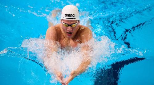 LIVE /  Campionatele Europene de înot Paris 2026 LIVE. Darius Coman, locul 7 la 100 de metri bras