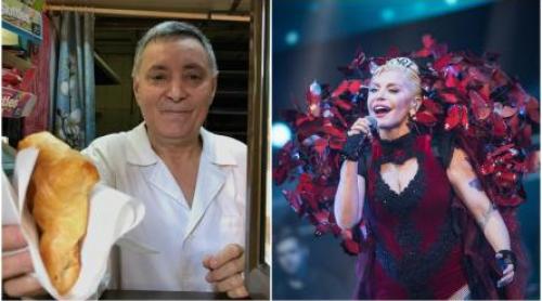 Loredana, reacție în scandalul merdenelelor. Ce a spus despre patiseria din Piața Amzei: „Din ’86 mănânc merdenele la nea’ Mihai!”