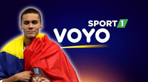 Lovitură de proporție dată de Voyo Sport 1 cu David Popovici! Exclusiv
