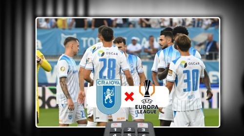 Lovitură de teatru: KuPS – Universitatea Craiova se vede la TV! Cine transmite partida
