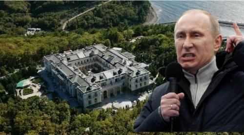 Lovitură pentru Putin! Ucraina i a afectat grav locuința de la Marea Neagră