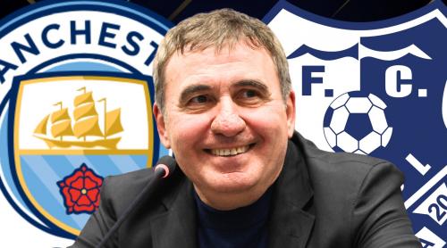 Magnații de la Manchester City pot cumpăra Farul lui Hagi! A citit în direct toate mesajele. Exclusiv