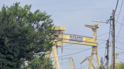 Manevre de cumpărat pe 2 lei Șantierul Naval Mangalia