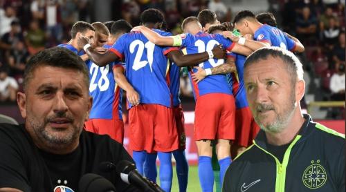 Marius Baciu, MM Stoica și jucătorii, întâlnire cu fanii FCSB. Ce promisiune le au făcut suporterilor