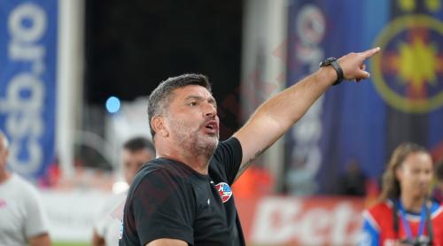 Marius Baciu, out de la FCSB după 2 2 cu Farul!? Gigi Becali e categoric: „E o problemă de antrenor!”