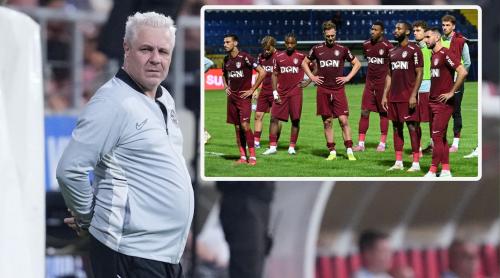Marius Șumudică a anunțat despărțirea de căpitan înainte de CFR – FCSB: „A plecat deja din oraș!”. Exclusiv
