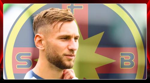 Marius Șumudică a anunțat în direct ce șanse sunt să se facă transferul lui Denis Drăguș la FCSB în următoarele zile. Exclusiv