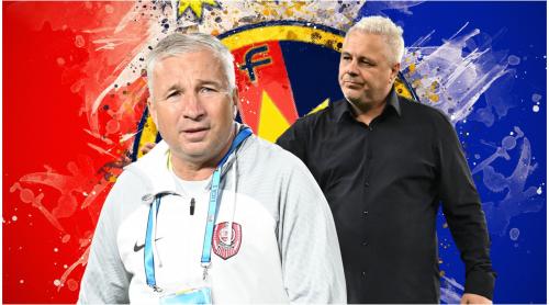 Marius Șumudică a comentat subiectul „Dan Petrescu, director tehnic la FCSB”. „Ar fi o lovitură, el arde pentru fotbal. E cel mai bun!”. Exclusiv