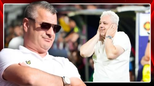 Marius Șumudică a dezvăluit ce mesaj a primit de la Neluțu Varga imediat după victoria cu FCSB. „Credeam că e Crăciunul”. Exclusiv