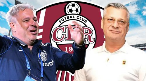 Marius Şumudică a zburat la Cluj! Întâlnire decisivă cu Neluţu Varga şi Marian Copilu pentru a prelua CFR. Exclusiv