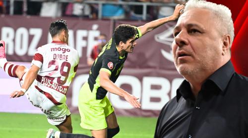 Marius Șumudică, acid după Rapid – CFR Cluj. I a distrus: „Din respect, eu îmi schimbam numele. E jenant! Se mint!”