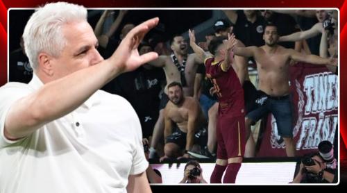Marius Șumudică, exuberant după CFR – FCSB 1 0: „E o victorie specială. În primele 5 6 din cariera mea!” Exclusiv