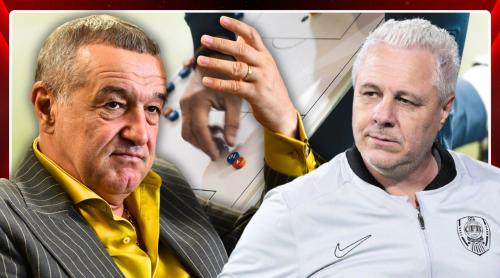 Marius Șumudică – Gigi Becali, discuție despre tactica FCSB: „Bine, mă, știi tu mai bine?”