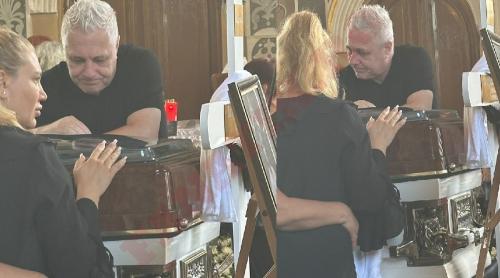 Marius Șumudică, în lacrimi la înmormântarea lui Constantin Covaciu: „Dumnezeu îi ia pe cei buni”. Dinamo nu a mai plătit locul de veci. EXCLUSIV