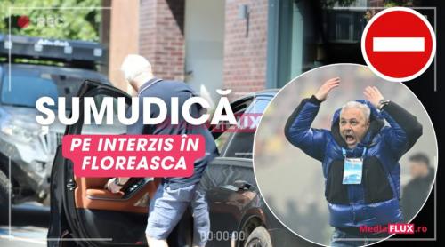 Marius Șumudică o ia pe interzis în Floreasca! Supărat că îl jignesc suporterii FCSB, antrenorul jignește regulile de circulație Foto și Video Paparazzi