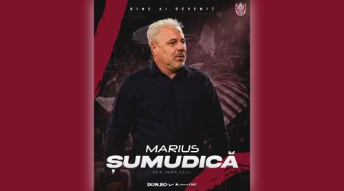Marius Șumudică, prezentat oficial la CFR Cluj: „Bine ai revenit!” Update exclusiv