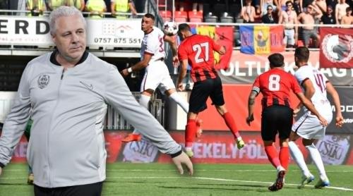 Marius Șumudică, șocat de experiența pe care a trăit o la Miercurea Ciuc: ”N am văzut în viața mea. Am fost dezavantajați”
