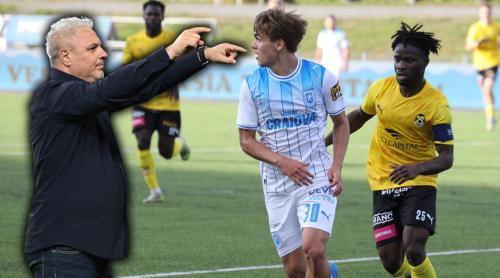Marius Șumudică, verdict necruțător înainte de U Craiova – KuPS: „E dezastru dacă nu te califici!!”