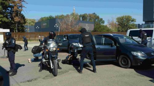 „Mascații” Jandarmeriei au cumpărat motociclete de mare viteză și pentru drumuri greu accesibile de o jumătate de milion de euro