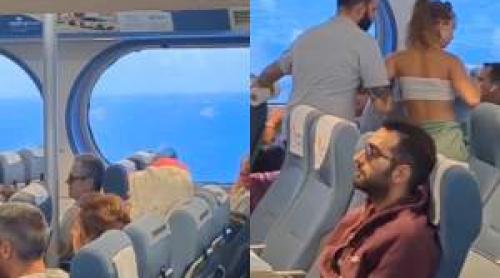 Mersul cu feribotul în Grecia nu este pentru cei cu stomacul sensibil! Imagini care vă arată ce înseamnă experiența