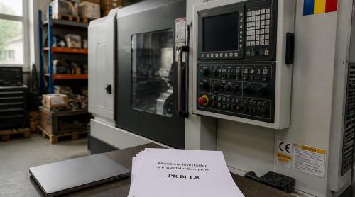 Microîntreprinderile pot obține până la 300.000 de euro pentru modernizare în 2026