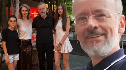  Mihai Albu a împlinit 64 de ani. Fiica Mikaela s a îmbrăcat ca de revistă la petrecere. Ce au sesizat însă fanii în fotografia de familie 