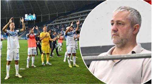 Mihai Rotaru, prima reacție după calificarea Craiovei: „Campionii României suntem noi, și n Europa tot noi”. Ce a simțit la 0 1. Exclusiv