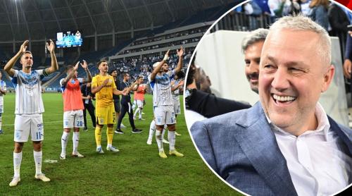 Mihai Rotaru rupe tăcerea după calificarea Craiovei: „Campionii României suntem noi, și n Europa tot noi”. Ce a simțit la 0 1. Exclusiv