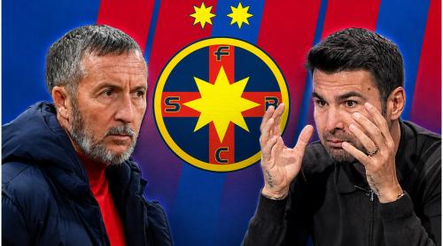Mihai Stoica îi răspunde lui Adrian Mutu, care a distrus doi jucători de la FCSB: „Mă deranjează! Este copilul meu”