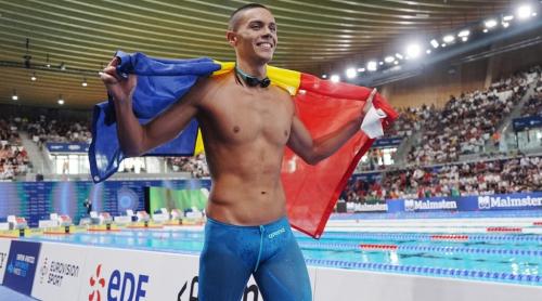 Motivul incredibil pentru care David Popovici e recunoscător că s a născut în România: „La prima vedere nu pare un avantaj”