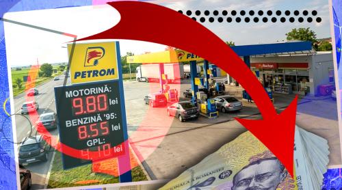 Motorina se ieftinește din nou în România! Acciza scade la 25% în perioada 1 15 septembrie