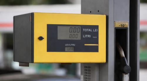 Motorina standard a urcat la 10,57 lei în București