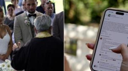 "Naşa s a îmbrăcat în alb". Păţaniile oamenilor care şi au căutat părinţi spirituali pe grupurile de Facebook