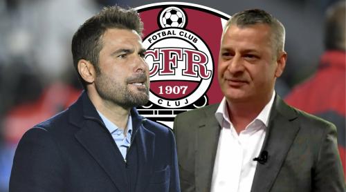 Neluțu Varga încearcă lovitura anului: Adrian Mutu la CFR Cluj! Exclusiv