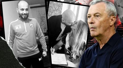 Nepotul lui Mircea Rednic a murit cu câteva ore înainte de nuntă! Marius Totolici s a stins în somn la doar 37 de ani. Ce a arătat autopsia?