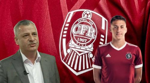 Noul jucător al lui CFR Cluj este la vizita medicală. Cum va fi legitimat