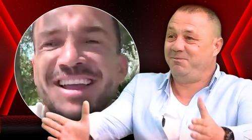 „Nu mai bine beai un șpriț decât să iei alea?”. Sabin Ilie i a provocat lui Cosmin Matei o crizâ de râs în direct. Video