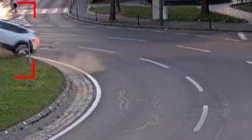 O martoră confirmă principala ipoteză despre şoferul din Braşov care a omorât doi oameni pe trotuar