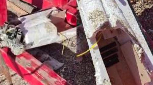 O nouă alertă la Costinești! Un fragment de dronă a ajuns pe plaja Tineretului, pentru a doua zi consecutiv