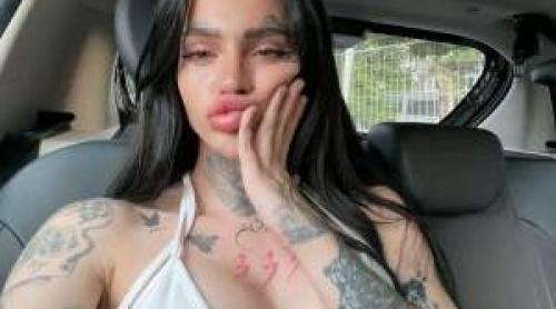 O tiktokeriță româncă riscă să fie dată afară din casă, din cauză că nu mai are bani să își plătească chiria. Ce sumă le a cerut fanilor