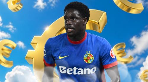 Ofertă de 1,2 milioane de euro pentru Joao Paulo, noul punct cheie de la FCSB. Exclusiv