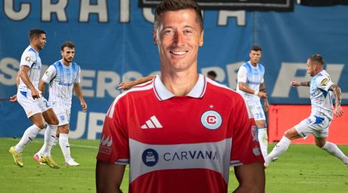 Ofertă oficială de 2 milioane de dolari primită de Universitatea Craiova. Poate fi coleg cu Lewandowski! Exclusiv