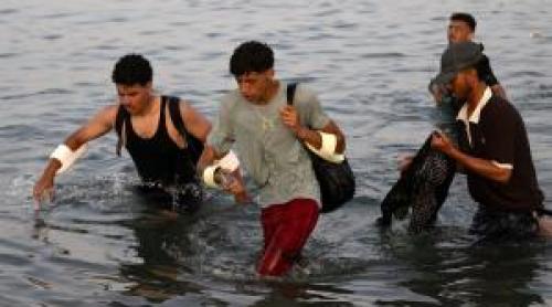 "Operaţiunea Ceuta". Cum au trecut 60.000 de migranţi pe teritoriul Spaniei: s au pregătit zile întregi