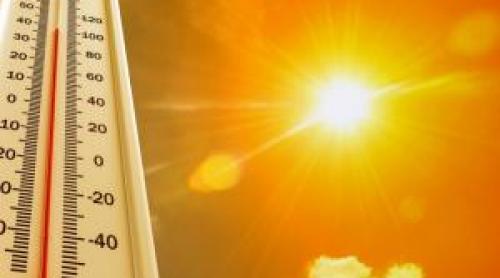 Oraşele din România unde temperatura resimţită la ora 14 a fost de 41 de grade la umbră